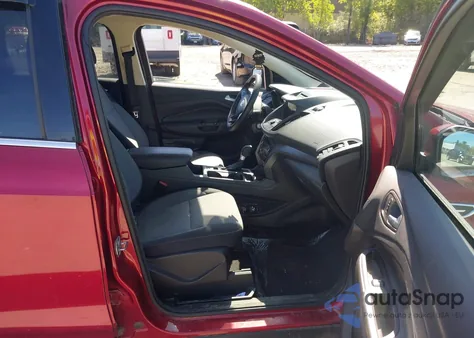 2017 Ford Escape Se from USA, damaged, VIN 1FMCU9GDXHUD63338